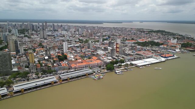 Bel&eacute;m do Par&aacute;, Cidade, esta&ccedil;&atilde;o das docas, bel&eacute;m, par&aacute;