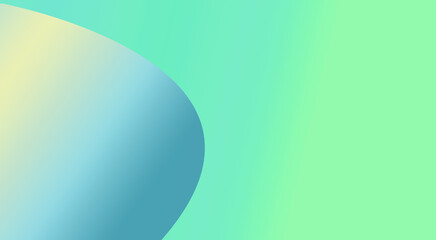 abstract cyan and blue color  background with circles