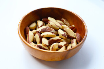 Brazil nuts contain beneficial nutrients and minerals