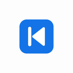 media beginning icon sign vector