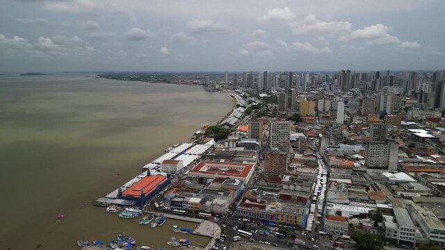 Bel&eacute;m do Par&aacute;, Cidade, esta&ccedil;&atilde;o das docas, bel&eacute;m, par&aacute;