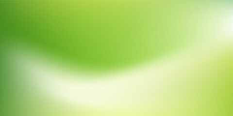 Abstract nature gradient backdrop with bright sunlight background.