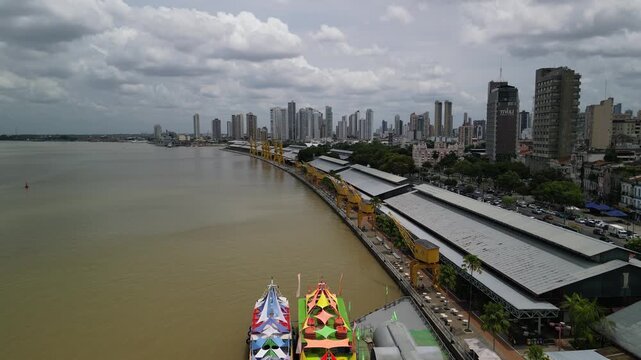Bel&eacute;m do Par&aacute;, Cidade, esta&ccedil;&atilde;o das docas, bel&eacute;m, par&aacute;