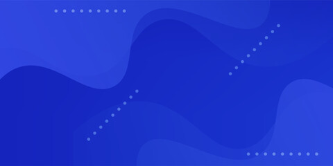 Abstract blue color background. Dynamic shapes composition. Eps10 vector