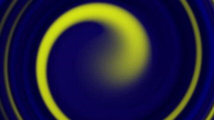 Elegant Navy Yellow background pattern modern abstract fluid flow with glossy gradient symmetry minimal composition and vibrant color blend for artistic visual presentation digital and decor style