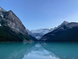 lake louise banff national park canada