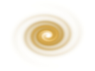 Soft golden brown abstract swirl pattern with gentle motion on white background
