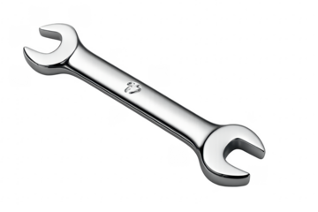 Chrome open end spanner tool for repairing and maintenance