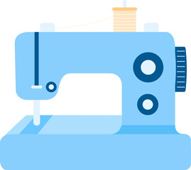 Sewing Machine Illustration
