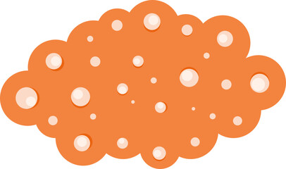 Cluster of Lyme Tick Eggs