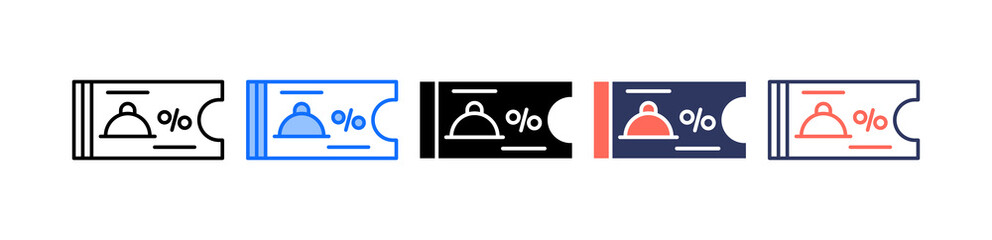 Coupon multiple icon