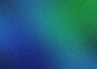 Blue and Green Gradient with Fine Grain Texture abstract