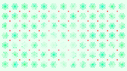Cute Snowflake Pattern Design for Winter and Holiday Backgrounds