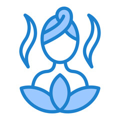 Spa Rituals Icon - Blue Style