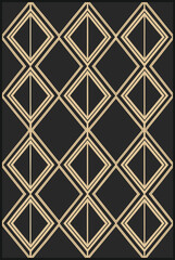 Modern Abstract Geometric Seamless Pattern Design for Stylish Textures, Digital Prints, and Elegant Backgrounds - Perfect for Vector Illustration and Creative Artwork.