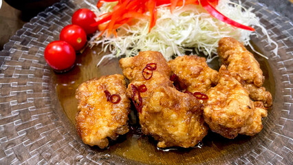 カリカリ唐揚げのチキン南蛮