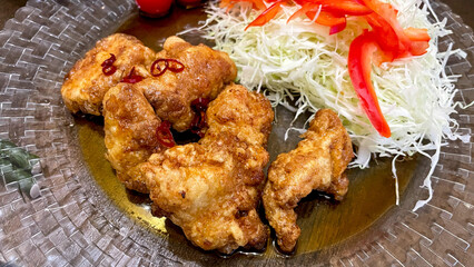 カリカリ唐揚げのチキン南蛮