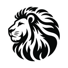 legant Minimal Lion Head Design