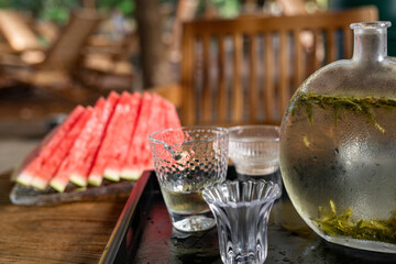 Summer Refreshment: The Perfect Combination of Watermelon and Tea