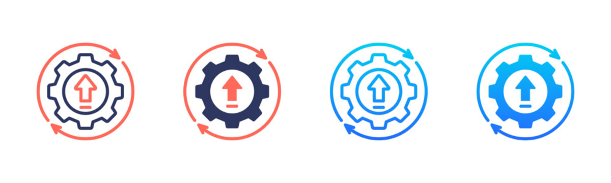 Upgrade Icon Pack In Multiple Styles