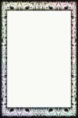 Frame, picture frame, text frame, abstract style, beautiful and diverse color mixing, used for creating backgrounds, shapeless patterns, blending multiple colors, printed patterns, surface patterns.