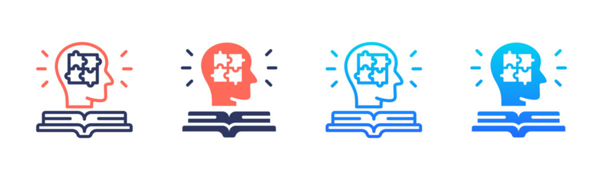 Education Icon Pack In Multiple Styles