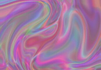 パープル系ホログラム