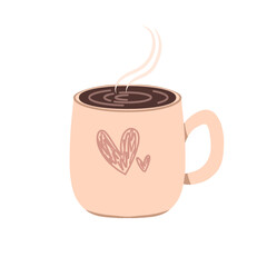 Warm cup of love