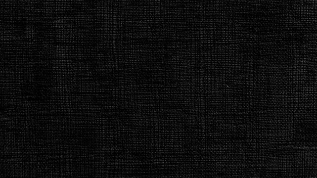 stop motion animation, fabric texture looping texture, black abstract background.grunge background