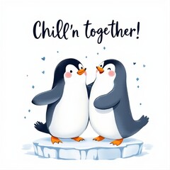 Penguin and Seal Dancing