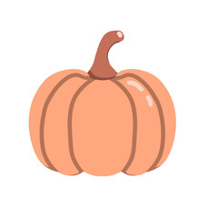 Autumn glow the charming pumpkin illustration