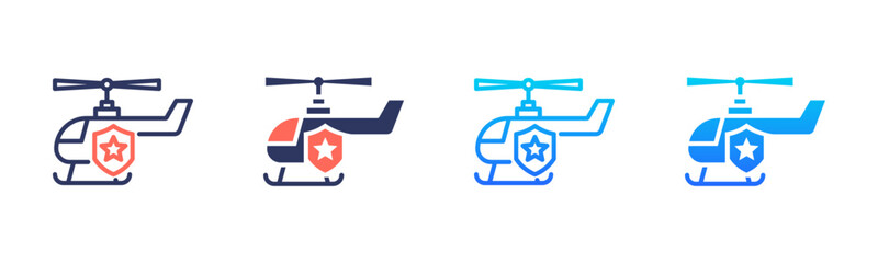 Patrols Icon Pack In Multiple Styles