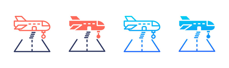 Airbus Icon Pack In Multiple Styles