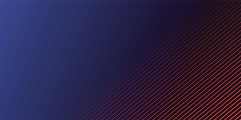 Fototapeta premium Blue gradient with curve line background for backdrop or presentation
