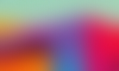 Vibrant Pastel Grainy Gradient Background, smooth color transitions with subtle texture, perfect...