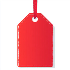 red price tag