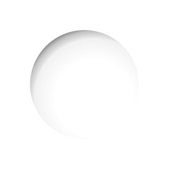 Top Light Circle Shadow Overlay Effect​, Soft Circular Shadow Vector (Top View)​, Realistic Light Shadow Circle PNG