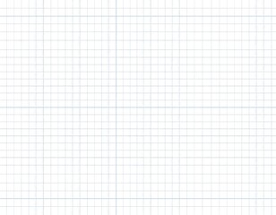Blank blue-lined, rectangular grid paper texture, a clean study background