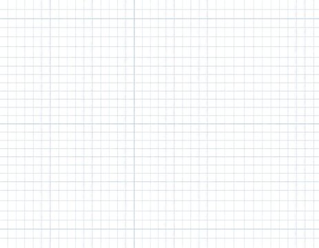Blank blue-lined, rectangular grid paper texture, a clean study background