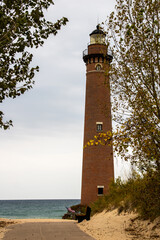 lighthouse on the coast