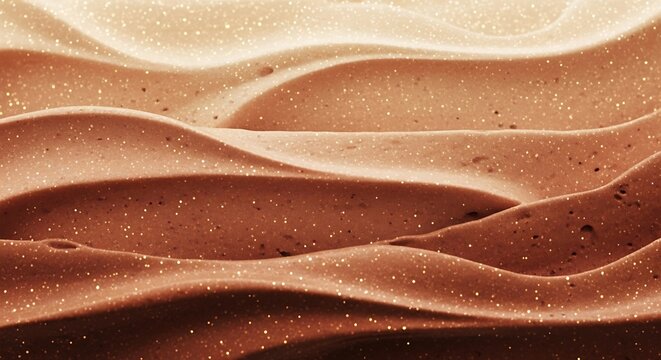Chocolate Waves - A Deliciously Layered Dessert Delight.