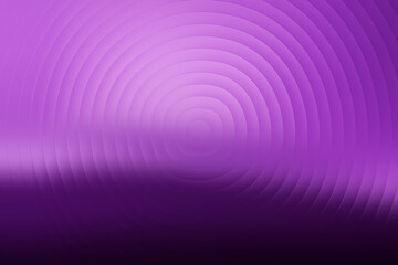 Illustration of concentric purple circles radiating from a central point, abstract background, psychedelic pattern, digital art, vibrant color, futuristic design