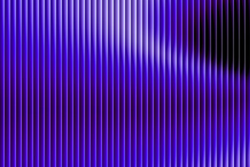 Illustration of vertical purple stripes with a metallic sheen and subtle light reflections, creating a futuristic and elegant backdrop