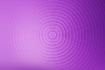 Illustration of concentric purple circles creating a hypnotic and mesmerizing radial pattern with a soft gradient effect