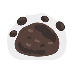 豆大福　イラスト