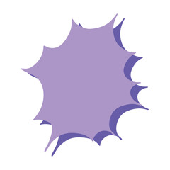 Hand drawn speech bubble Blank empty message box Textbox frame for banners, price tags, stickers, design