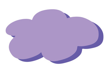 Hand drawn speech bubble Blank empty message box Textbox frame for banners, price tags, stickers, design