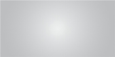 Abstract Halftone Dot Pattern With Soft White Glow Centered Background
