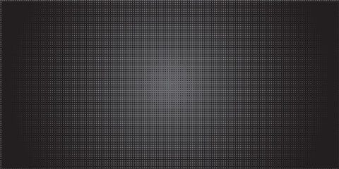 Fototapeta premium Abstract Halftone Dot Pattern Background With Gradient Gray Centered Glow For Design And Tech Projects