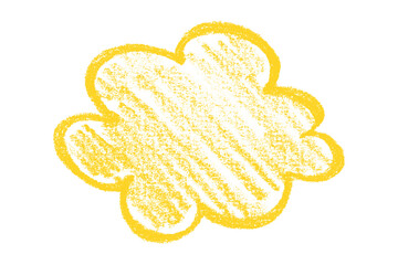 Hand drawn speech bubble Blank empty message box Textbox frame for banners, price tags, stickers, design